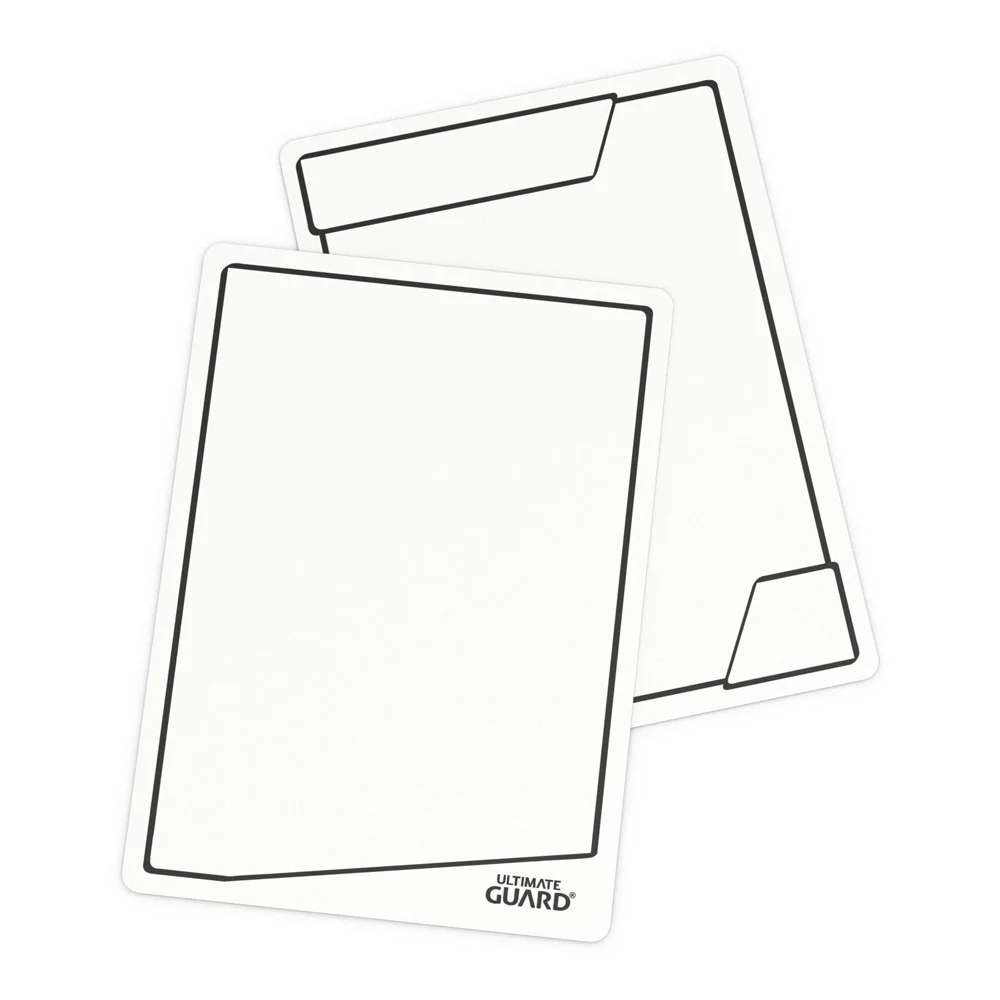 Ultimate Guard Multi Tokens Standard Size (Reusable dry-erase Cards) - 25 Unidades